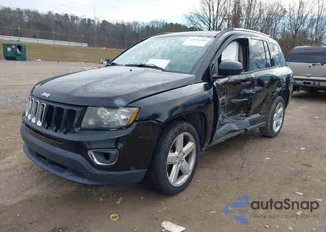 2014 Jeep Compass High Altitude из США, поврежденный, VIN 1C4NJCEA2ED892922